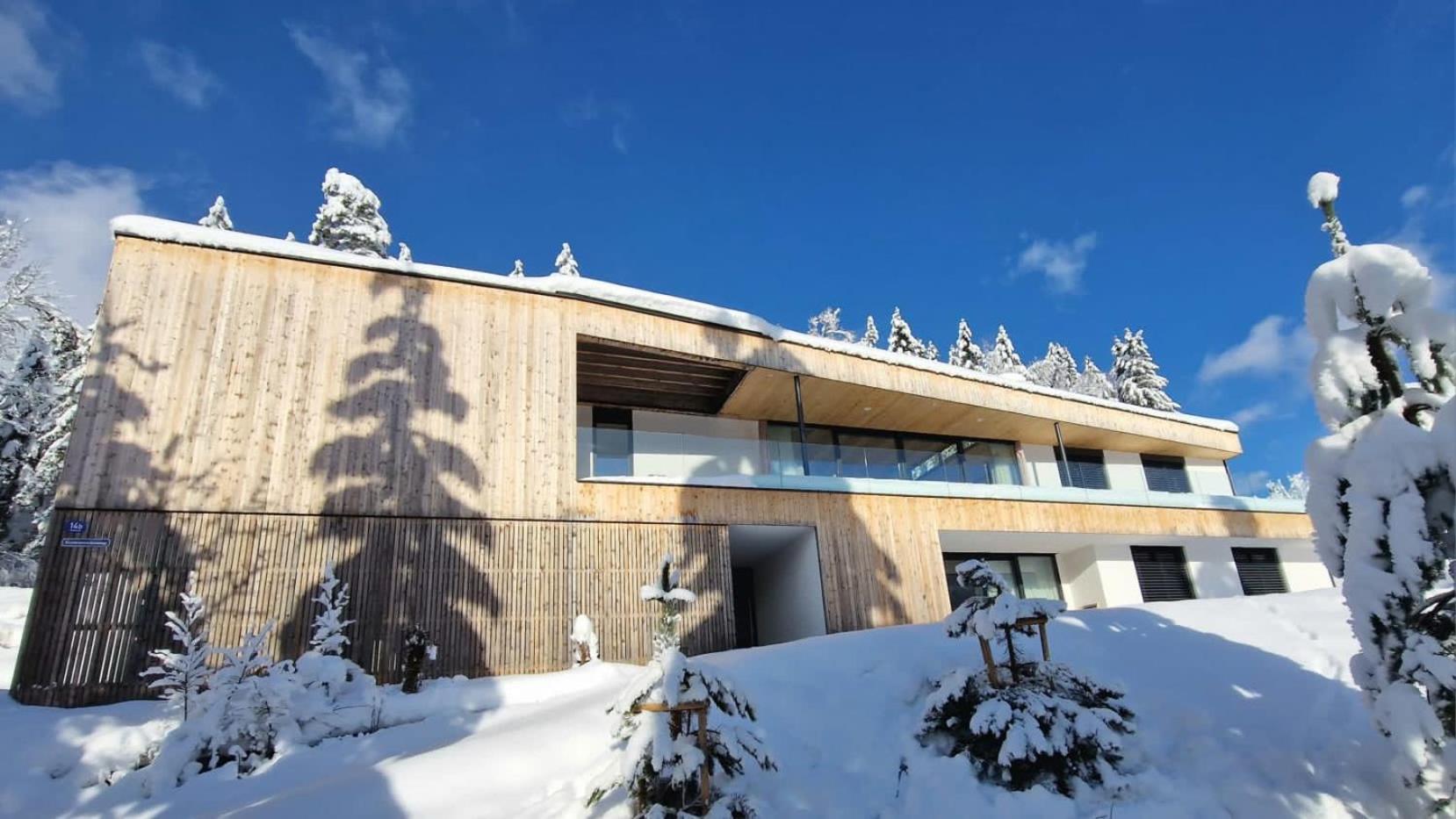 Exklusive Ferienwohnung Am Prielerweg In Hinterstoder Exterior photo